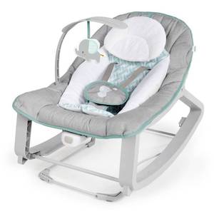 lot 46638 image: Ingenuity Keep Cozy 3-in-1 Grow with Me Baby Bouncer, Rocker & Toddler Seat,Weaver