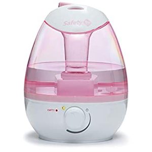 lot 46639 image: Safety 1st Filter Free Cool Mist Humidifier, Pink