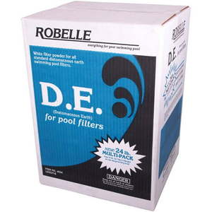 lot 46641 image: Robelle D.E.Diatomaceous Earth Powder for Swimming Pools