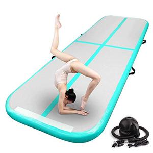 lot 46643 image: FBSPORT 10ft Inflatable Air Gymnastics Mat