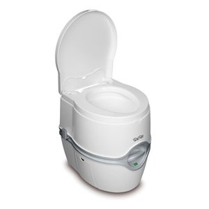 lot 46647 image: Porta Potti Curve Portable Toilet