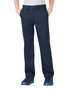 lot 46672 image: Dickies Flex Waist Slim Stretch Pant, Dark Navy, Boys 14