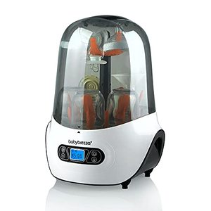 lot 46673 image: Baby Brezza Baby Bottle Sterilizer and Dryer Machine
