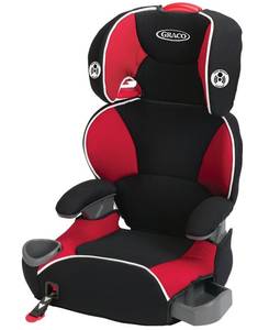lot 46676 image: Graco Affix Youth Booster Car Seat, Atomic