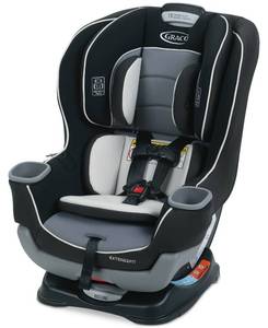 lot 46678 image: Graco Extend2Fit Convertible Car Seat, Gotham