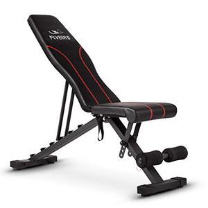lot 46680 image: Flybird Adjustable Bench,Utility Weight Bench, Foldable inclinedecline, Black