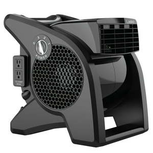 lot 46684 image: Lasko Pro Performance Pivoting High Velocity Utility Blower Fan