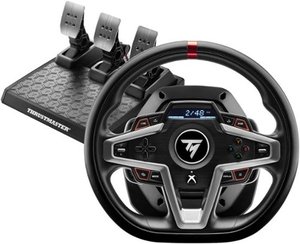 lot 46690 image: Thrustmaster T248 Racing Wheel and Magnetic Pedals for Xbox Series XS and PC