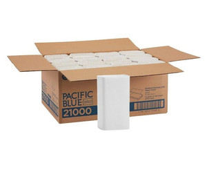 lot 46696 image: Georgia Pacific Blue Select Multi-Fold 2 Ply Paper Towels