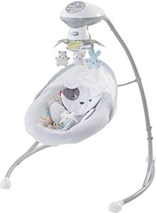 lot 46698 image: Fisher-Price Sweet Snugapuppy Swing