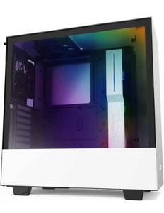 lot 46704 image: NZXT H510i - CA-H510i-W1 - Compact ATX Mid -Tower PC Gaming Case