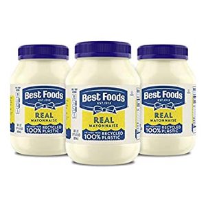 lot 46705 image: Best Foods Mayonnaise, 3 Count
