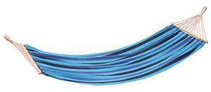 lot 46706 image: Stansport Bahamas Cotton Hammock, Single, Blue