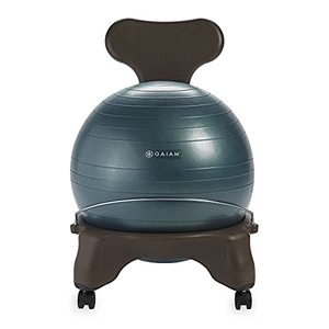 lot 46708 image: Gaiam Classic Balance Ball Chair