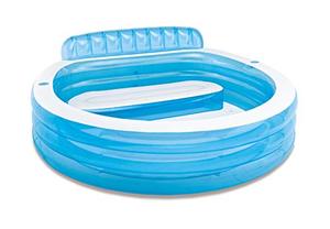 lot 46709 image: Intex Swim Center Inflatable Family Lounge Pool