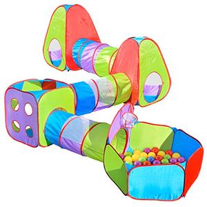 lot 46712 image: Sunny Days Entertainment Pop Up Tent with Bonus Play Balls