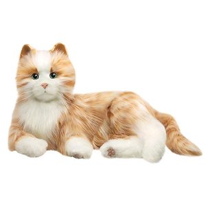 lot 46716 image: Joy for All Companion Pet Cat,Orange Tabby