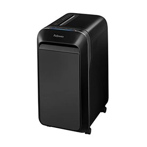 lot 46735 image: Fellowes LX22M 20 Sheet P-4 Micro-Cut, Heavy Duty Paper Shredder, Black