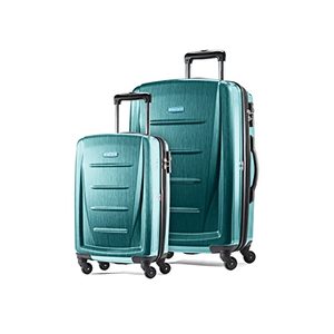 lot 46736 image: Samsonite Winfield 2 Hardside Luggage with Spinner Wheels, Cactus Green, 2-Piece Set 2024