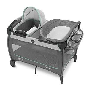 lot 46743 image: Graco Pack n Play Close2Baby Bassinet Playard, Derby