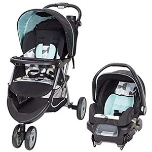 lot 46755 image: Baby Trend EZ Ride 35 Travel System, Doodle Dots