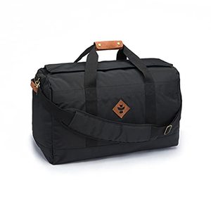 lot 46759 image: Revelry Supply The Around-Towner Medium Duffle Bag, Black
