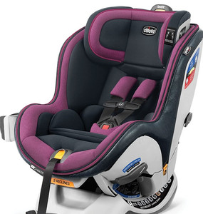 lot 46760 image: Chicco NextFit Zip Convertible Car Seat, VivaciPink