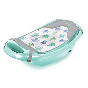 lot 46780 image: Summer Splish n Splash Newborn to Toddler Tub,Aqua