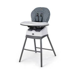 lot 46797 image: Chicco Stack 1-2-3 Highchair, Dots