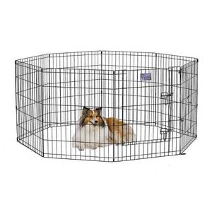 lot 46805 image: MidWest Homes For Pets Ultra-Durable Pet Playpen