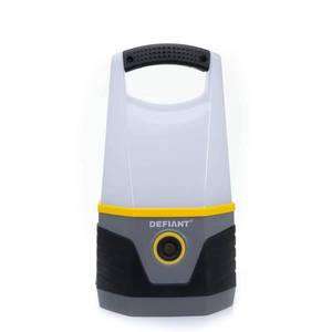 lot 3284 image: Defiant 500 Lumens LED Floating Lantern, Black
