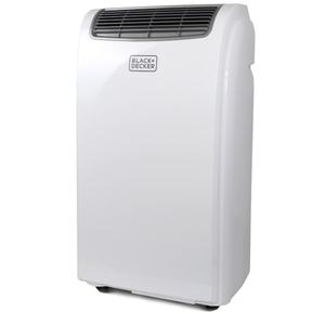 lot 3300 image: BLACKDECKER BPT06WTB Portable Air Conditioner 6 000 BTU SACCCEC (10 000 BTU ASHRAE) white