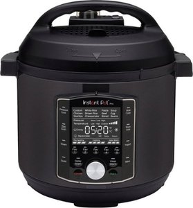 lot 3303 image: Instant Pot - 8Qt Pro Electric Pressure Cooker - Black