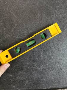 lot 1647 image: Dewalt Level, Yellow And Black, 9L