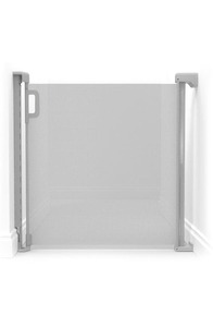 lot 1676 image: Skip Hop Playview Retractable Mesh Gate in Gray at Nordstrom, 52 W x 32.8 H