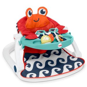 lot 1687 image: Fisher-Price GBL28 Sit-Me-Up Floor Seat with Tray