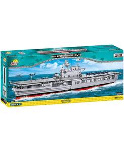 lot 2216 image: Cobi Historical Collection Uss Enterprise Cv-6 Navy Ship - Retail $182.69