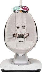 lot 12931 image: 4moms MamaRoo Multi-Motion Baby Swing - Grey - Retail $299.99