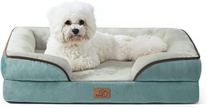 lot 2228 image: Bedsure Medium Dog Bed