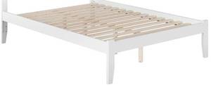 lot 3270 image: AfiFurnishings Urban Bed Frame White Full