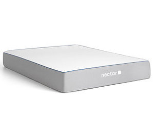 lot 8216 image: NECTAR 11in. Medium Memory Foam Tight Top California King Mattress