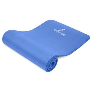 lot 12979 image: Extra Thick Yoga and Pilates Mat 12 inch - Blue