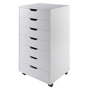 lot 12969 image: Winsome Halifax Cabinet, White