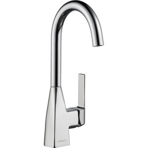 lot 1696 image: Peerless Xander Single Handle Bar Faucet Chrome