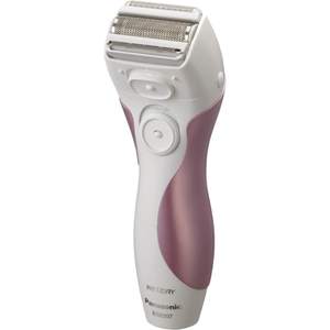 lot 1705 image: Panasonic ES2207P Ladies Electric Shaver 3-Blade Cordless Women��s Electric Razor with Pop-Up Trimmer Use Wet or Dry
