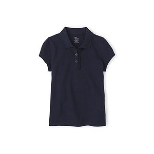lot 1714 image: The Childrens Place Big Girls Uniform Short, Tidal - Ruffle 44391, Size Medium