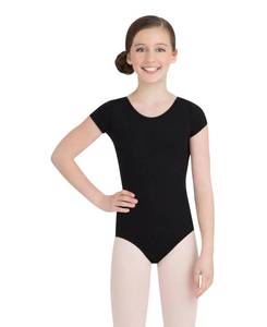 lot 1716 image: Capezio Little and Big Girls Short Sleeve Leotard