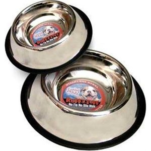 lot 1725 image: Loving Pets 430756 Std No Tip 16 Oz., Silver, 8 W