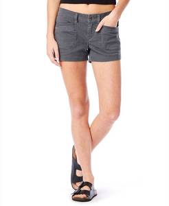 lot 1729 image: Unionbay Juniors Delaney Stretch Twill Shorts, Black, Size 9