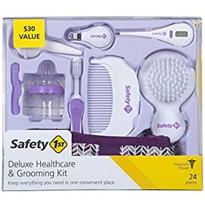 lot 1732 image: Safety 1st IH437 Baby care kit, Purple And White